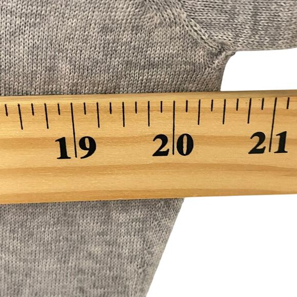 Son of a Tailor Mens Grey Sweater Turtleneck Fine Merino Wool M? - Picture 4 of 6